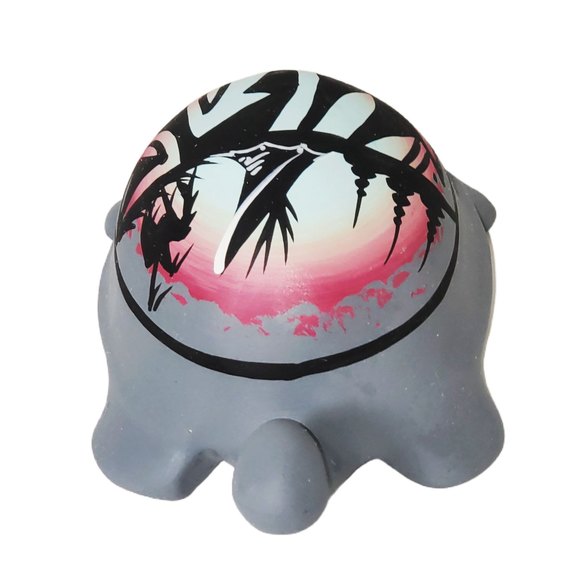 Unique Hand-Made Vintage Native American Turtle Earthenware Figurine - Picture 3 of 8